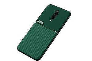 Mowen Magnetic Case Built-in Metal Plate for OnePlus 7 Pro