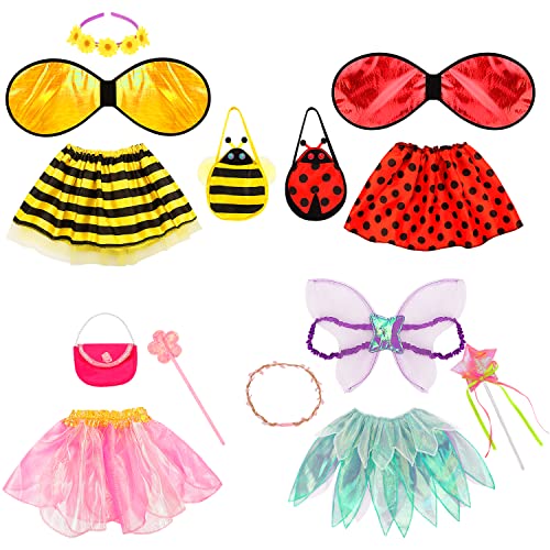 Disfraz set princesa para niñas de 3 a 6 años miniatura 2