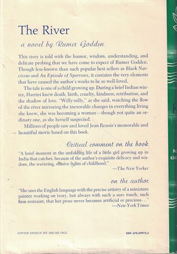 The River 0670599735 Book Cover