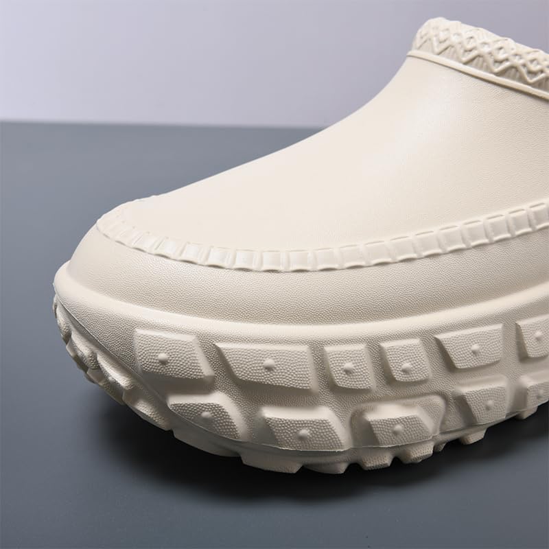 Platform Nurses Clogs for Women,Slip Resistant Kitchen Shoes, Oil Proof Waterproof with Comfortable Thick Sole for Women Chefs, Nursing, Hospital, Healthcare Work Clogs 36-45 - Image 5