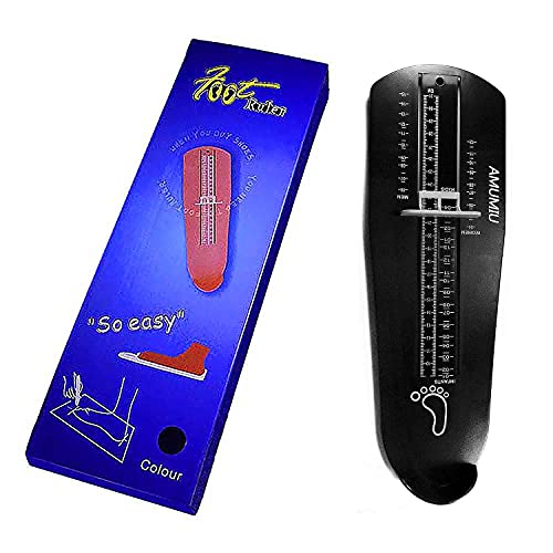 Amumiu Shoe Measuring Devices,For Kids Infants Mens Womens Adults,Feet Measurement,Children Shoes Ruler,Baby Shoe Sizer #TOP2