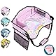 Autositz Tablett für Kinder Reisen, Kleinkind Reise Tablett für Auto Flugzeug, Auto Tabletts für Kinder Roadtrip Essentials, Autositz Tabelle für Kinder Road Trip Aktivitäten (Rosa)