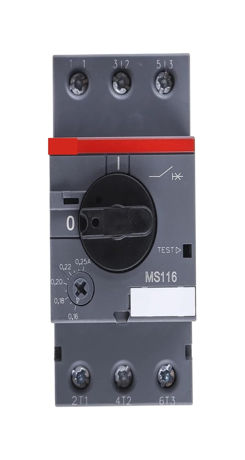 MS116-0.25 Motorschutzschalter