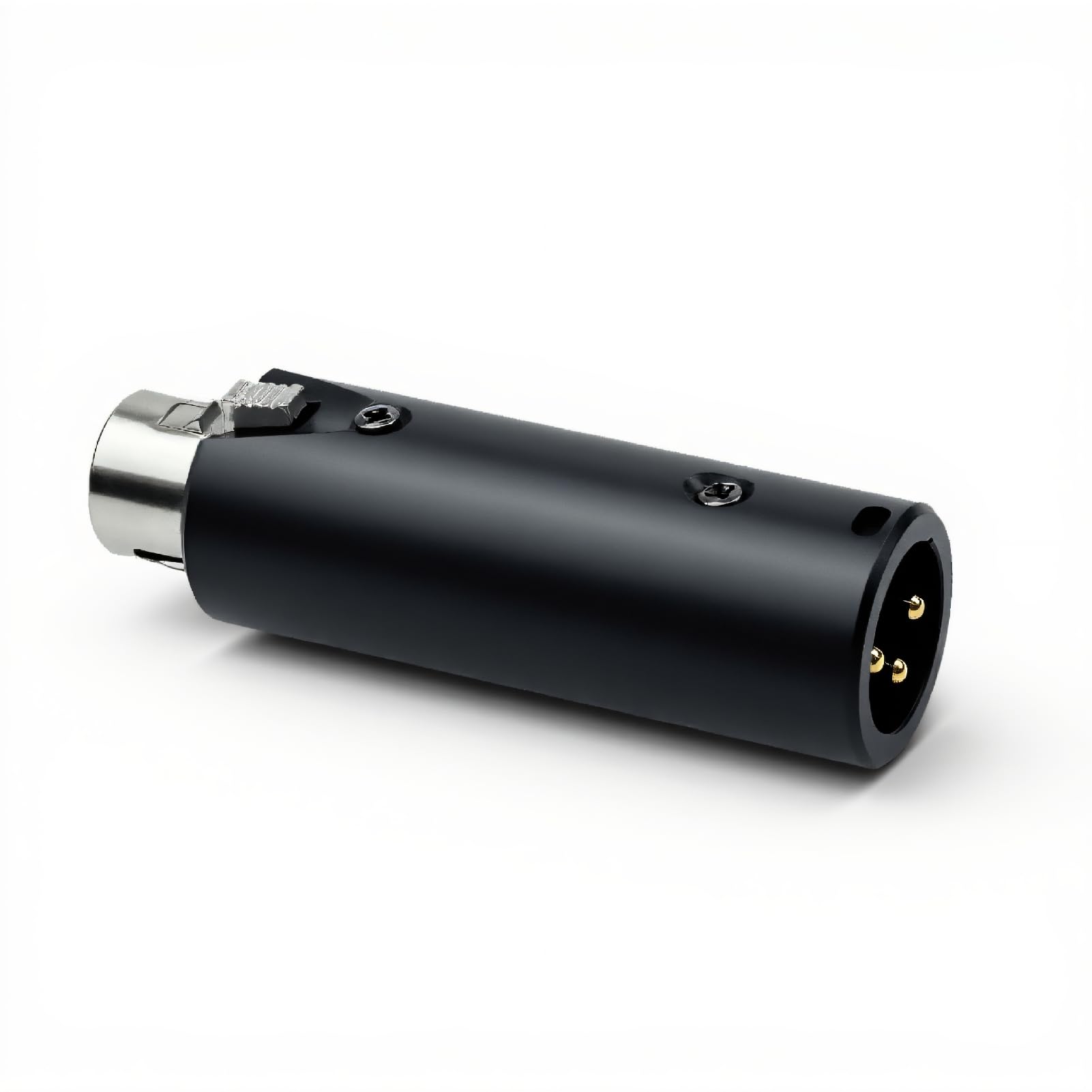 Amplificador de Preamplificador de Micrófono en Línea Profesional de 35dB para Micrófonos Dinámicos, Amplificador de Ganancia de Potencia Fantasma de 48V de Ruido Ultra bajo