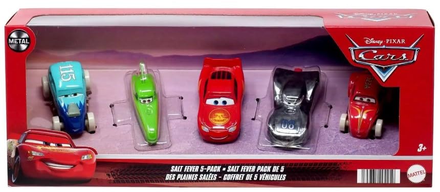 Amazon.com: Mattel Cars 3 Salt Fever Revo Kos, Nile Speedcone