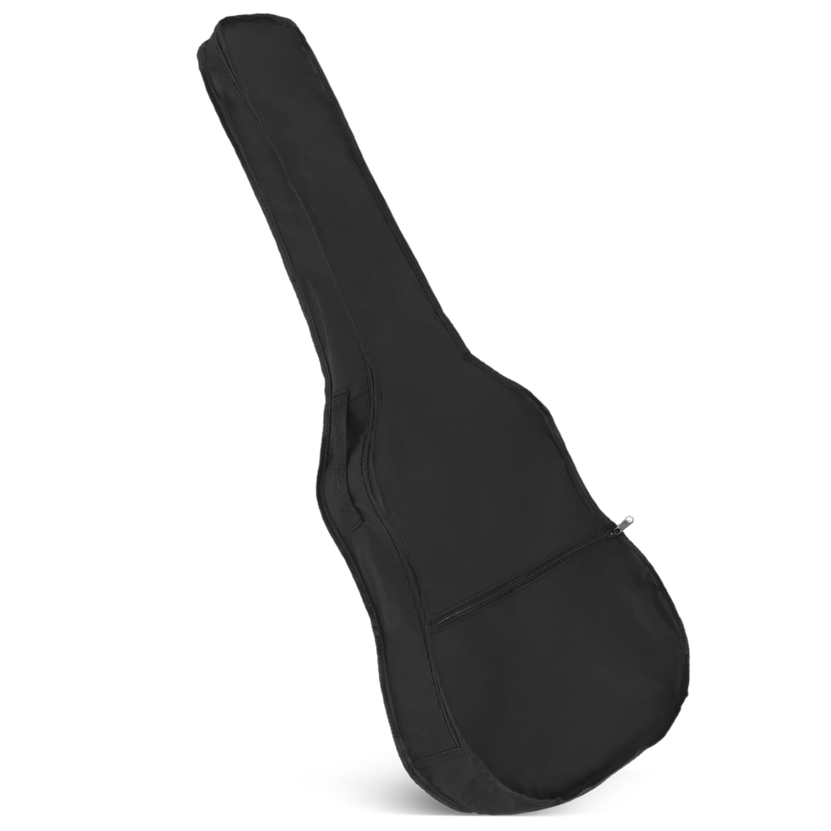 Yardwe Guitar Case Bag Durable Dual Side Zipper Front Pocket Carrying Strap for Acoustic Classical Guitars Black