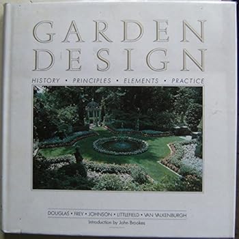 Hardcover Garden Design Book
