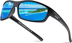 Óculos de sol esportivos polarizados para homens, leve, armação TR90, óculos de sol para dirigir, ciclismo, pesca, proteção UV