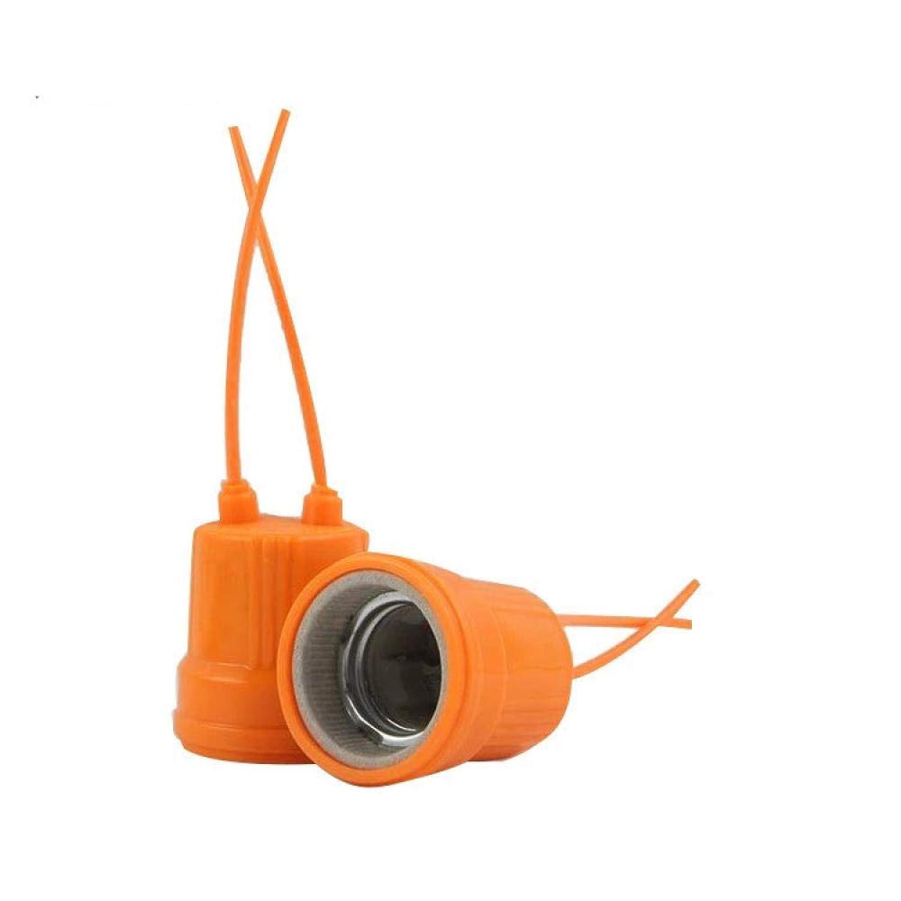 Portalampada A Vite A Fondo Piatto 20 Set Di Portalampada Per Lampadario A Sospensione E27 Portalampada Per Lampadario A Vite In Ceramica, Portalampada A Risparmio Energetico 220V