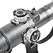 SD Scope Rifle Scope w/Side Rail Mount (3-9x24mm FFP Scope)