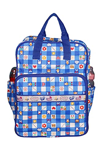 Image of Diaper Bag /Mother Backpack for Travel (Royal Blue)