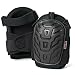 SAVE YOUR KNEES – Gel Elite Knee Pads For Work & Gardening by Gamba Tools – Best Heavy Duty Professional Knee Pad For Construction, Concrete, Flooring, Cleaning & Knee Replacements (Adult, Black)
