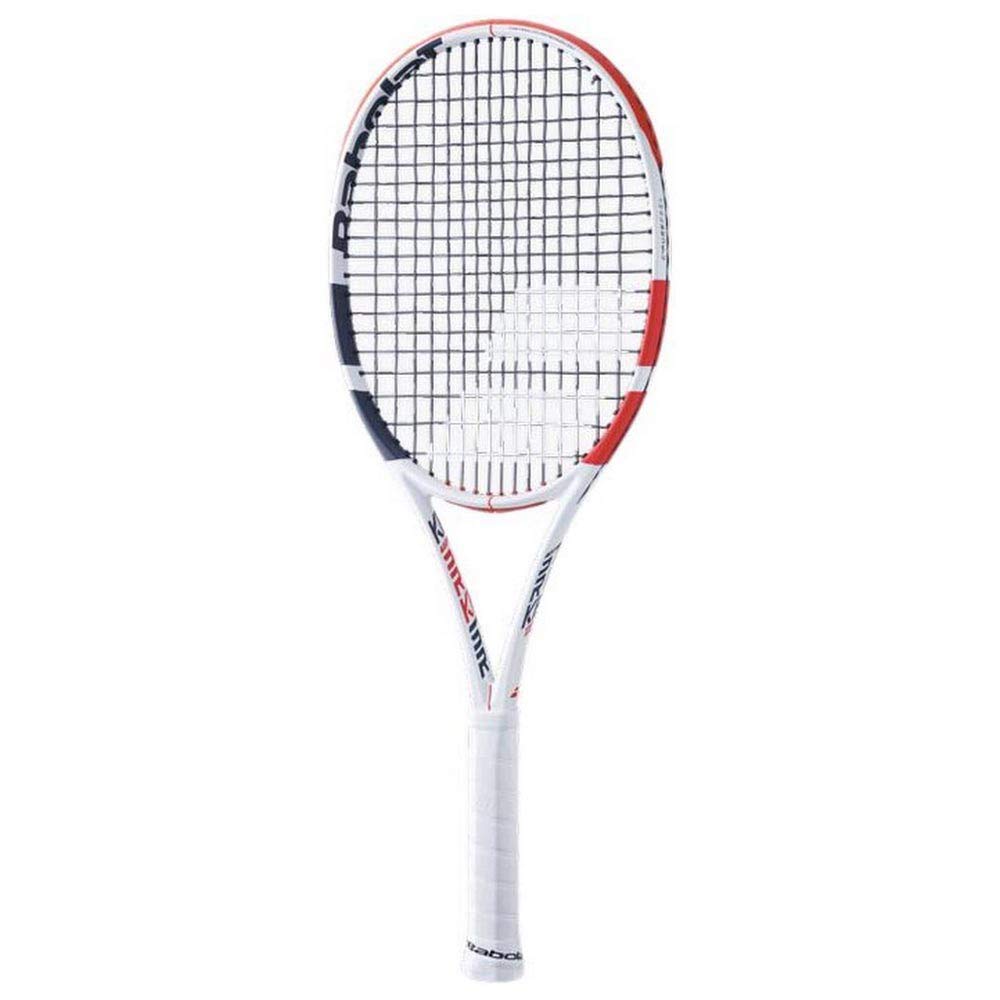 Babolat Mini Racket Pure Strike Racchetta, Adulti Unisex, Blanc Rouge Noir (Bianco), Taglia unica