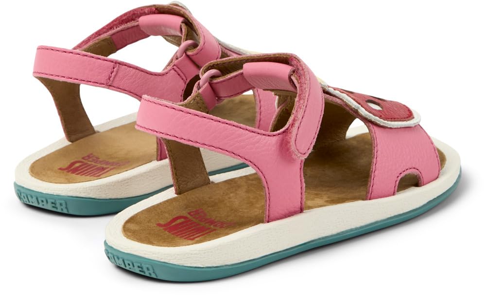 Camper Bicho K800671 T-Strap SandalBambine e ragazze