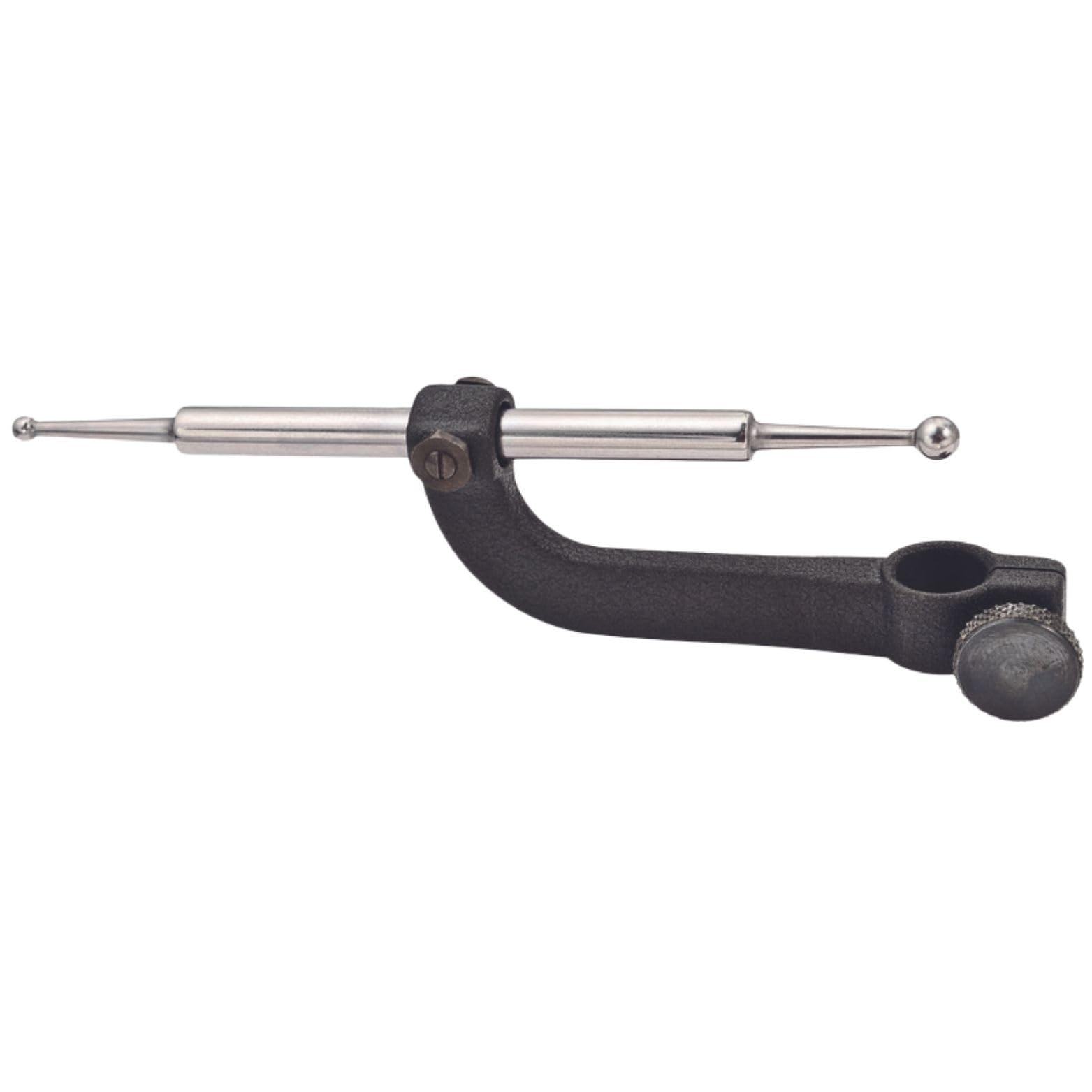 Starrett Indicator Hole Attachment - AGD Standard, Versatile Measurement, Secure Clamping, Durable Design - 670B