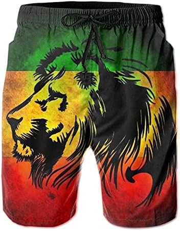 htrewtregregre Men’s Beach Shorts Pants Funny Elastic Waist Quick Dry Cool Swim Trunks Swimwear
