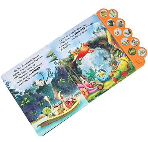 Gigantosaurus: Meet the Dinos! (10-Button Sound Books)