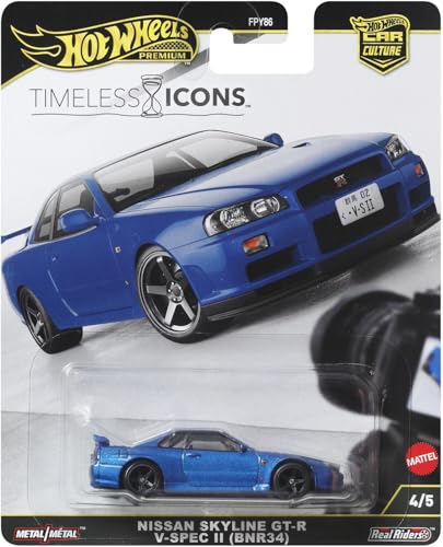 Image of Hot Wheels Premium Car Culture 2025 Timeless Icons FPY86-961N Set of 5