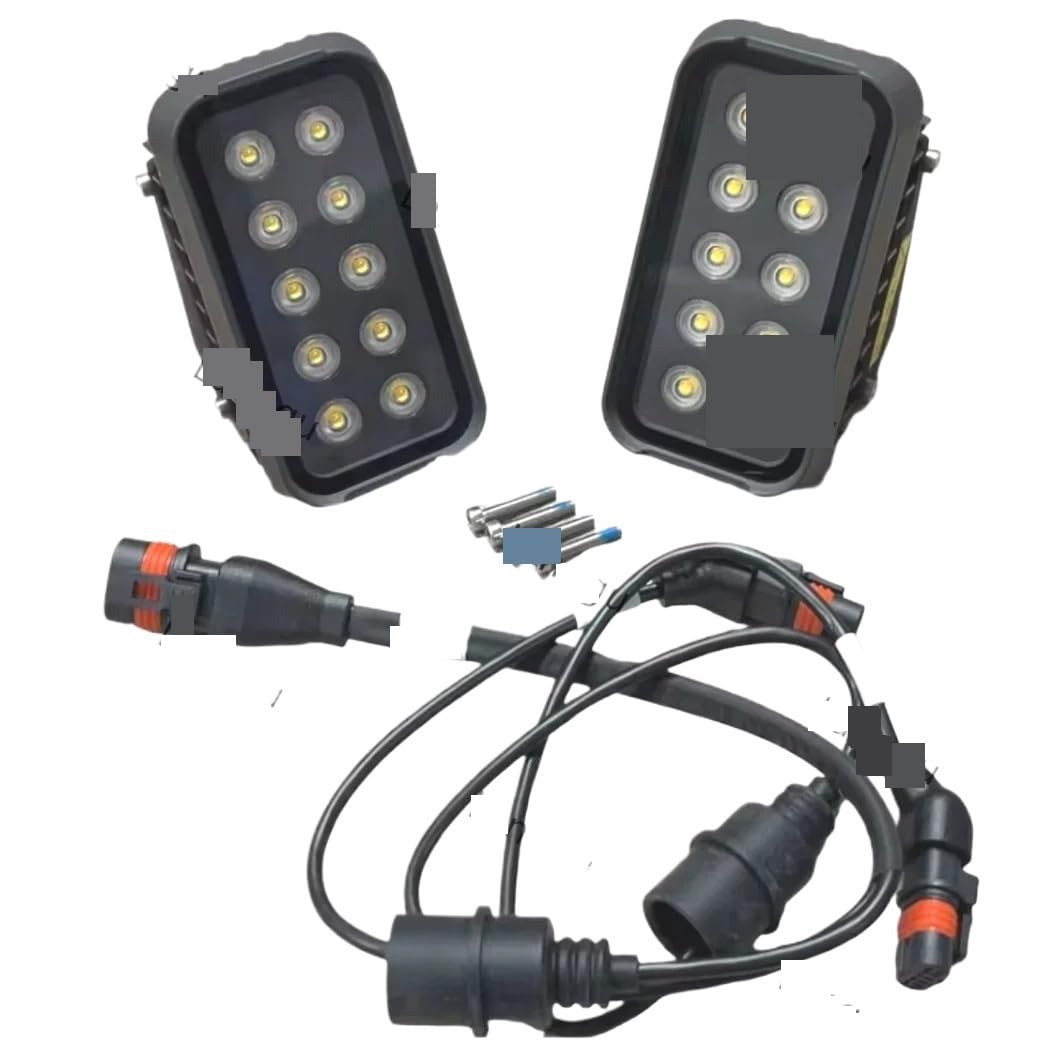 per la Notte per luci di Navigazione per Lampada proiettore per DJI T50 per Drone(with Box 1 PCS)