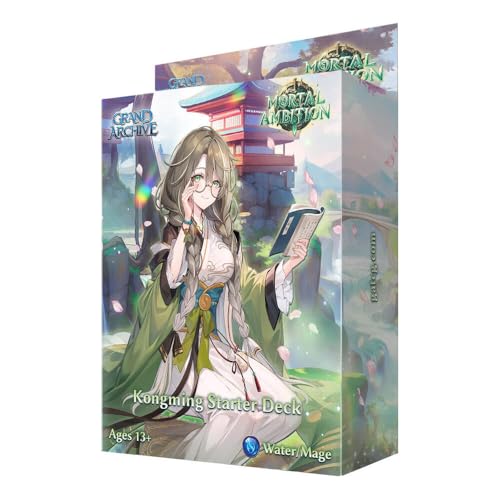 Weebs of the Shore Grand Archive TCG Mortal Ambition