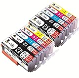 Adopta el chip inteligente y de alta calidad que muestra el efecto de impresión de nivel de tinta consistente con el cartucho de tinta original. (No OEM)