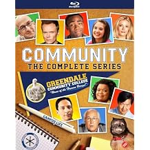 Community The Complete Series [Blu-ray]
