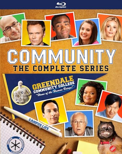 Image of Community: The Complete Series [Blu-ray]