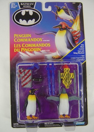 BATMAN RETURNS:PENGUIN COMMANDOS