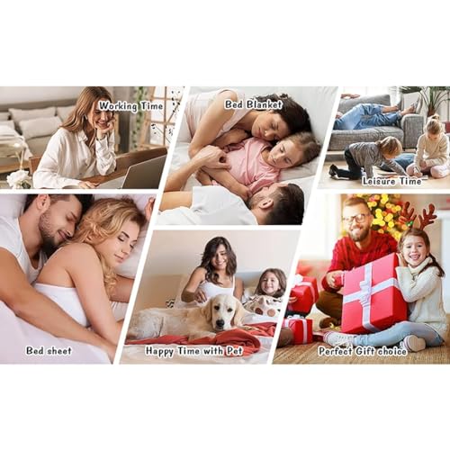 Plaid personnalisé photo cadeau de Noël et mariage couverture musique REEG A 150x180 - 5
