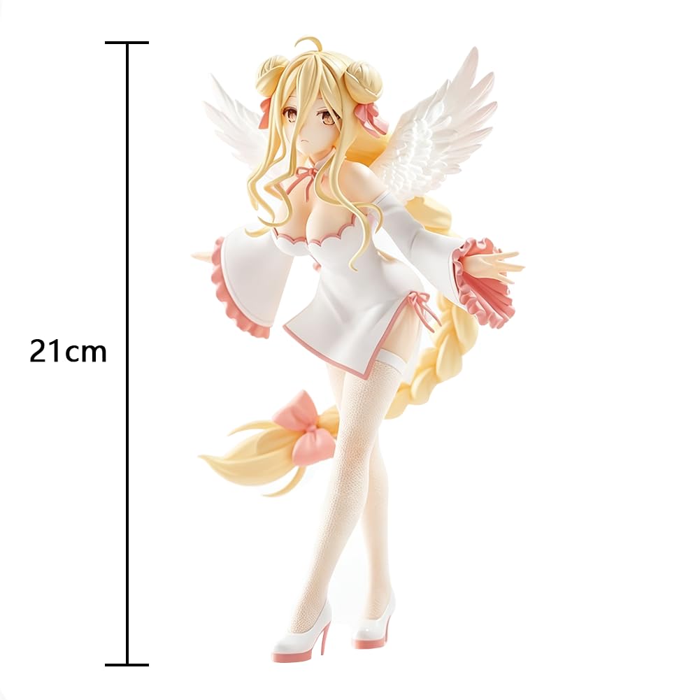 Figura de anime Hoshimiya Mukuro de Chica de 21 cm/23 cm, figura de ángel de PVC, figura de acción Hoshimiya Mukuro, adorno de escritorio para dormitorio