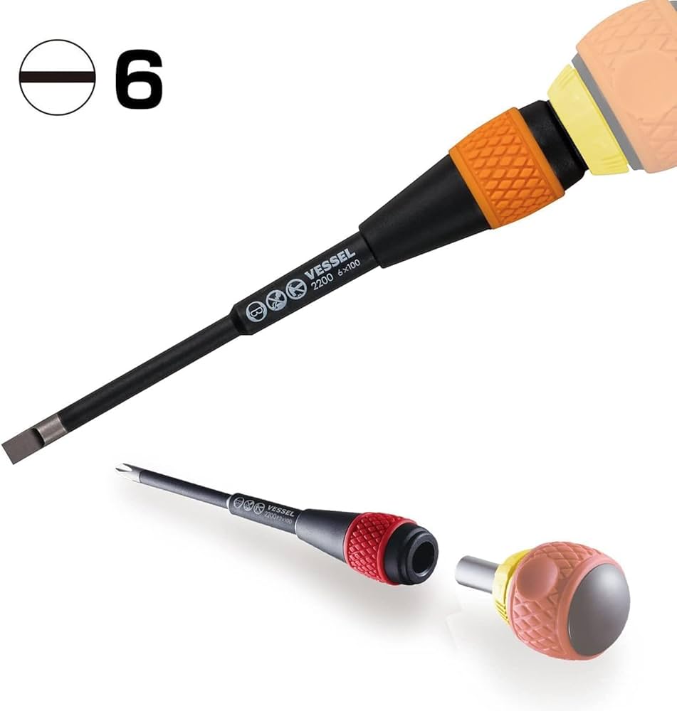 ニャンちゃん Amazon | ベッセル(VESSEL) ボールラチェットドライバー 2200