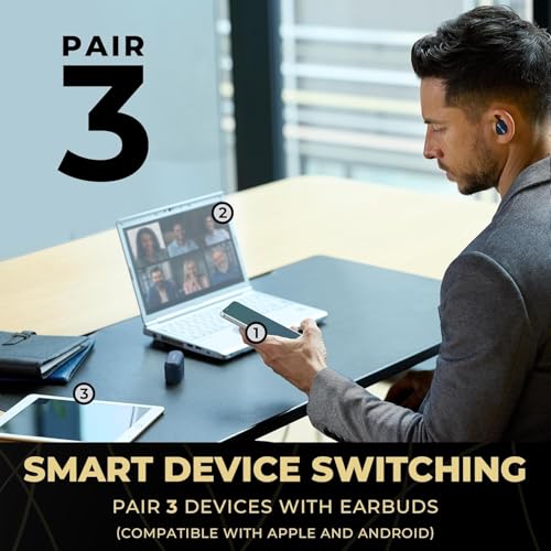 Az80 Technics EAH-AZ80-A Premium Hi-Fi True Wireless Bluetooth Earbuds with ...