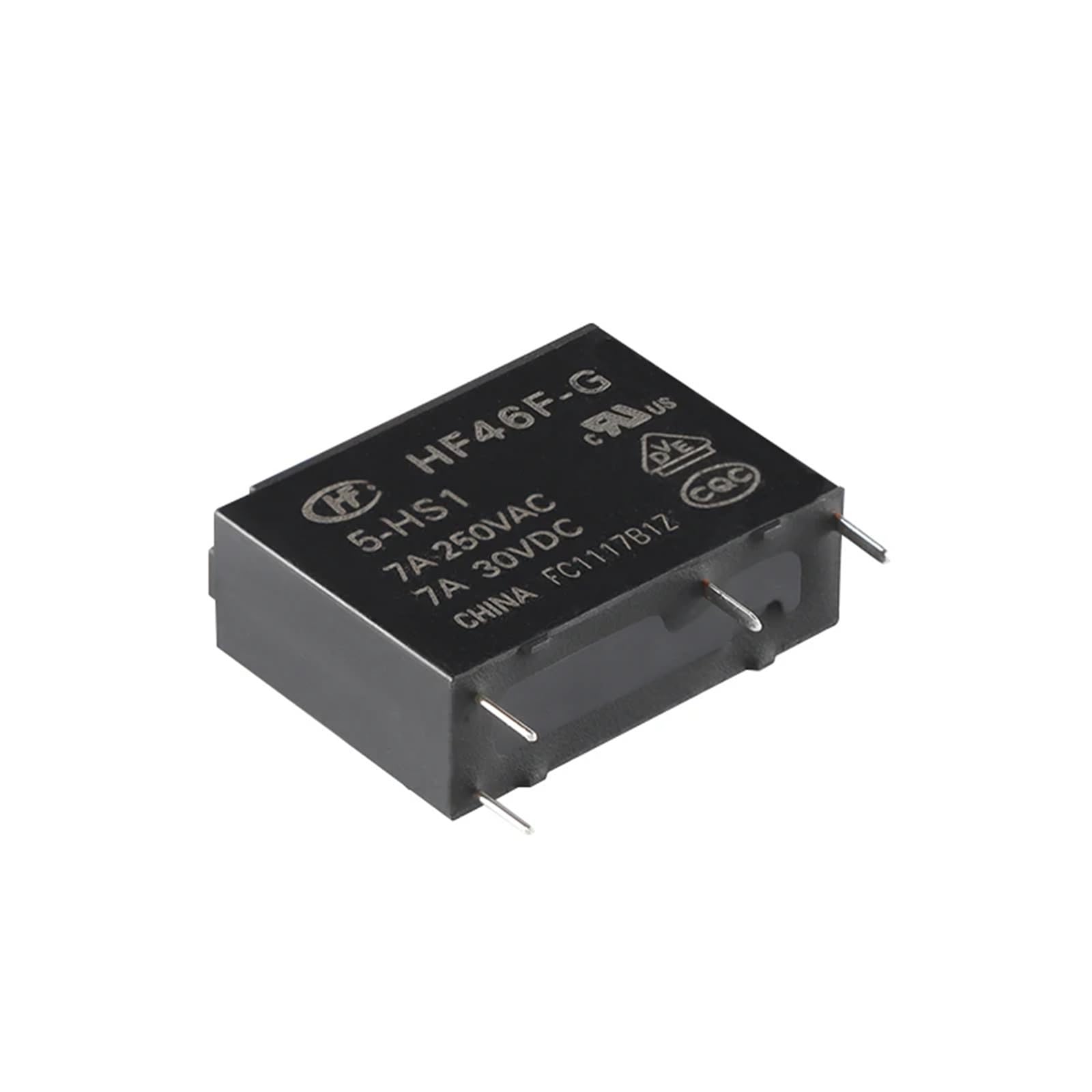 Relé de potencia HF46F-G para reparar la placa de electrodomésticos del hogar 7
