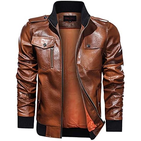 NUSGEAR Chaqueta de Cuero Hombres 2022 Cover