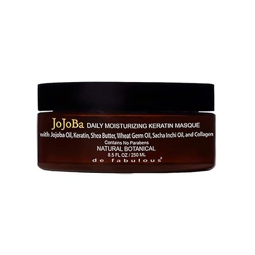 Amazon Series | Máscara de queratina hidratante de jojoba | 8.5 fl oz | por De Fabulous