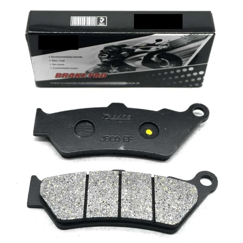 Zestaw klocków hamulcowych przednich i tylnych motocykla zestaw części do R1250GS Adventure Hays zacisk 2019 2020 R 1250 GS 2021 2022(Rear Brake Pads)