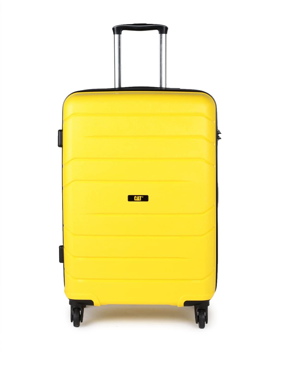 CAT Crosscheck Polypropylene 56 cms CAT Yellow Hardsided Cabin