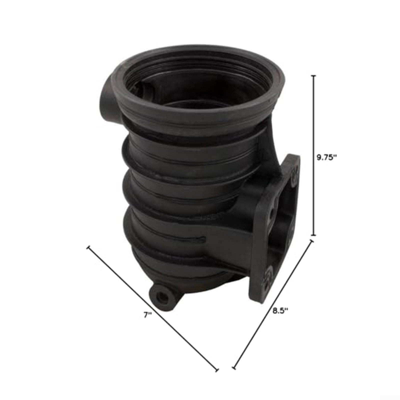 Correa de transmisión para cortacésped de 1/2 x 110 pulgadas para LTR155 LTR166 LTR180, compatible con M163540 M152630 M89090 pieza de repuesto de aramida