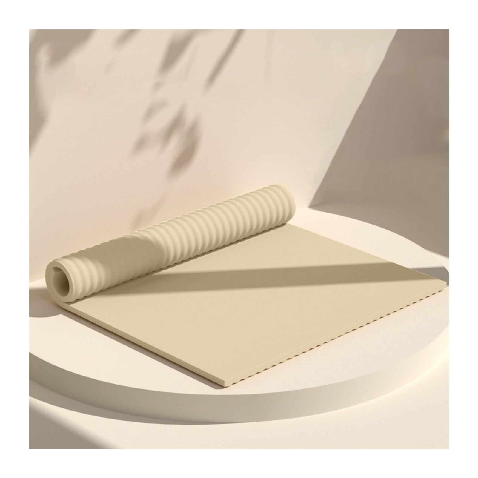 Samoprzylepne Piankowe Paski Zabezpieczające, Miękkie Nakładki Ochronne Do Mebli I Ścian,Off-white-Length: 2M