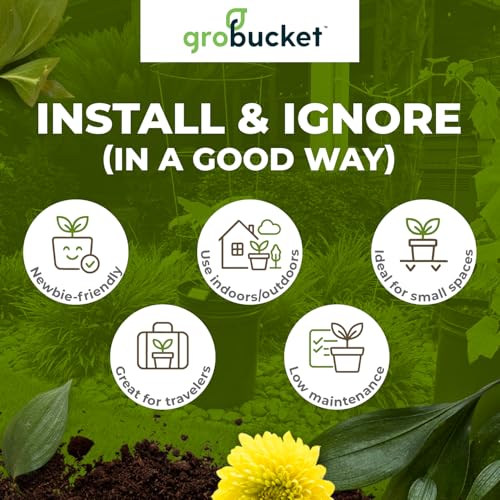 Image of Garden Kit (3PK) Self Watering Sub-Irrigated Planter Insert. Turn Any Bucket into a Self Watering Container Garden. Create an Indoor Or Outdoor, Space Saving and Portable Garden in Minutes.