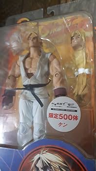 Amazon | 限定品 SOTA ストリートファイター ケン 白道着 アクション