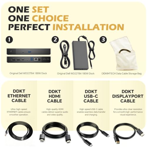 Heavy Duty Thunderbolt workstation dock Bundle product image