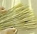 TooGet 100 Stems Dried Wheat Sheaves Stalks Bouquet Bundles, Natural Ear of Wheat Grain Flowers Dry Grass Bunch DIY Arrangements for Home Wedding Store Decorative