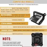 Lid Replacement for Ninja Blender 72 OZ Pitcher,Blender Top Locking Lid Cover Replace for Ninja BL770, BL770W, BL771, BL771C, BL772, BL772Q, BL773CCO, BL773CO, BL773REF, BL770AMZ