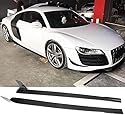 HAVERN 2 Stücke den Seitenschweller des Autos für Audi R8 GT V8 V10 Spyder Coupe Convertible 2-Door 2008-2015,Auto Seitenschweller Verlängerung Rocker Platte Lip Separator Stoßstange HAVERN 2 Stücke den Seitenschweller des Autos für Audi R8 GT V8 V10 Spyder Coupe Convertible 2-Door 2008-2015,Auto Seitenschweller Verlängerung Rocker Platte Lip Separator Stoßstange