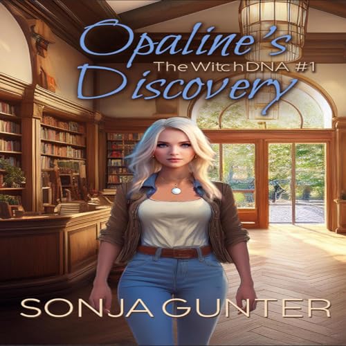 Opaline's Discovery Audiolivro Por Sonja Gunter capa