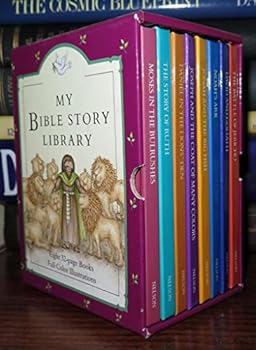 Hardcover My Bible Story Library Book
