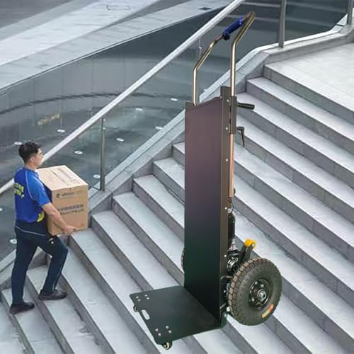 Carretilla eléctrica para escaleras 400Kg 1200W miniatura 1