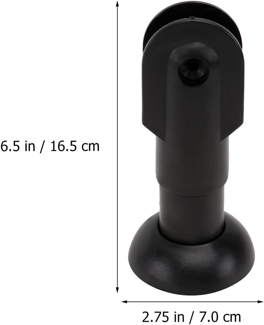 Angoily 3pcs Public Restroom Partition Fittings Toilet Partition