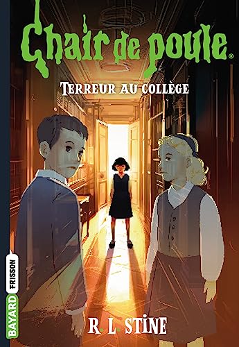 Chair de poule , Tome 08: Terreur au collège